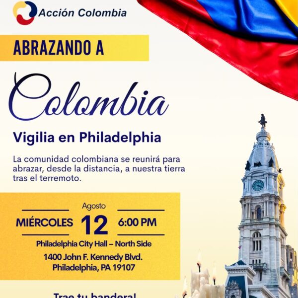 Así se organiza la comunidad latina en Philadelphia para enviar apoyo tras el sismo en Colombia