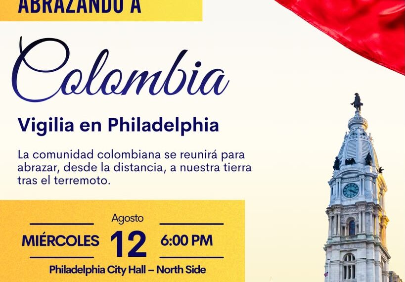 Vigilia en Philadelphia por las víctimas del terremoto en&hellip;