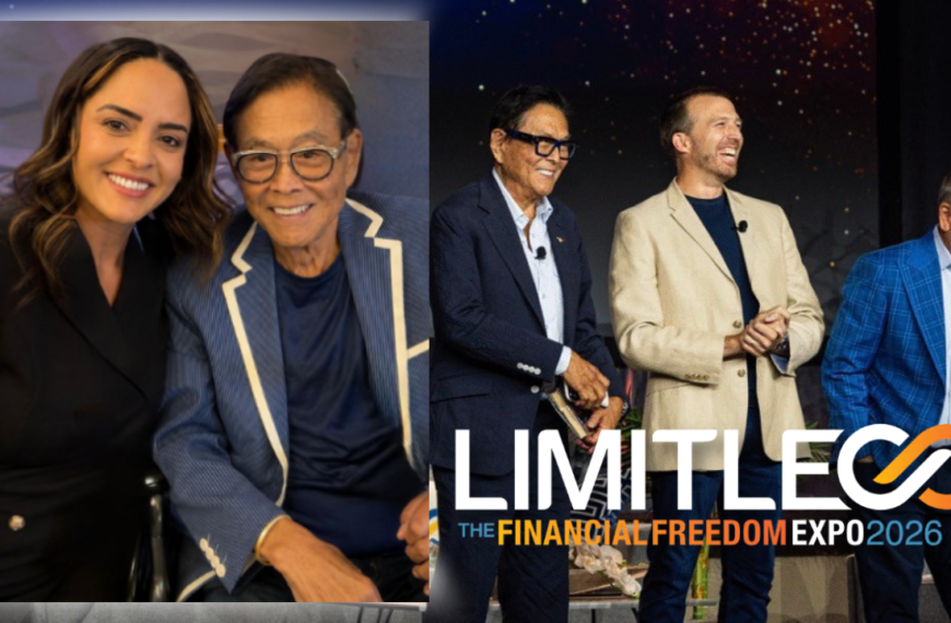 Ani Miller y Robert Kiyosaki coinciden en Limitless 2026:&hellip;