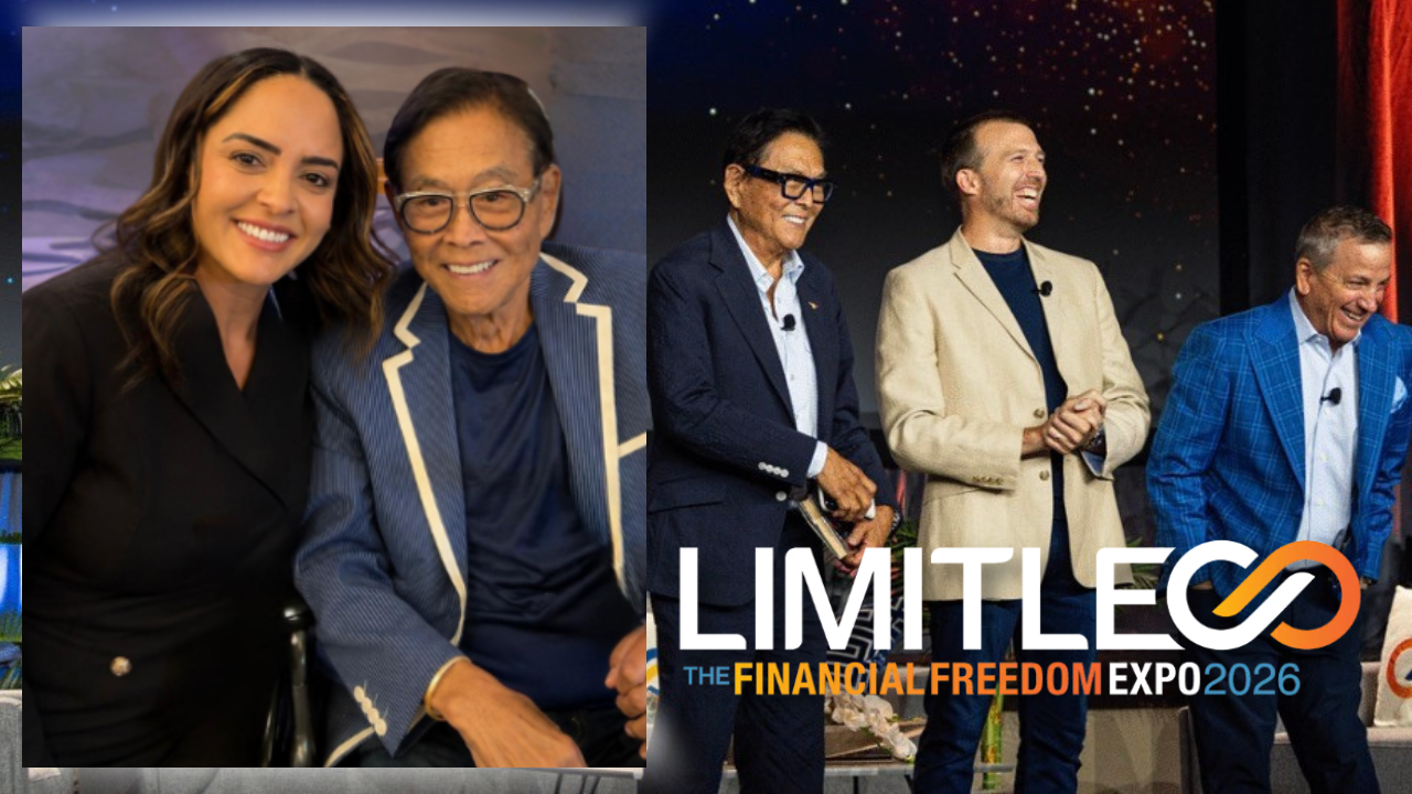 Ani Miller y Robert Kiyosaki coinciden en Limitless 2026: claves para crear patrimonio en la comunidad latina.
