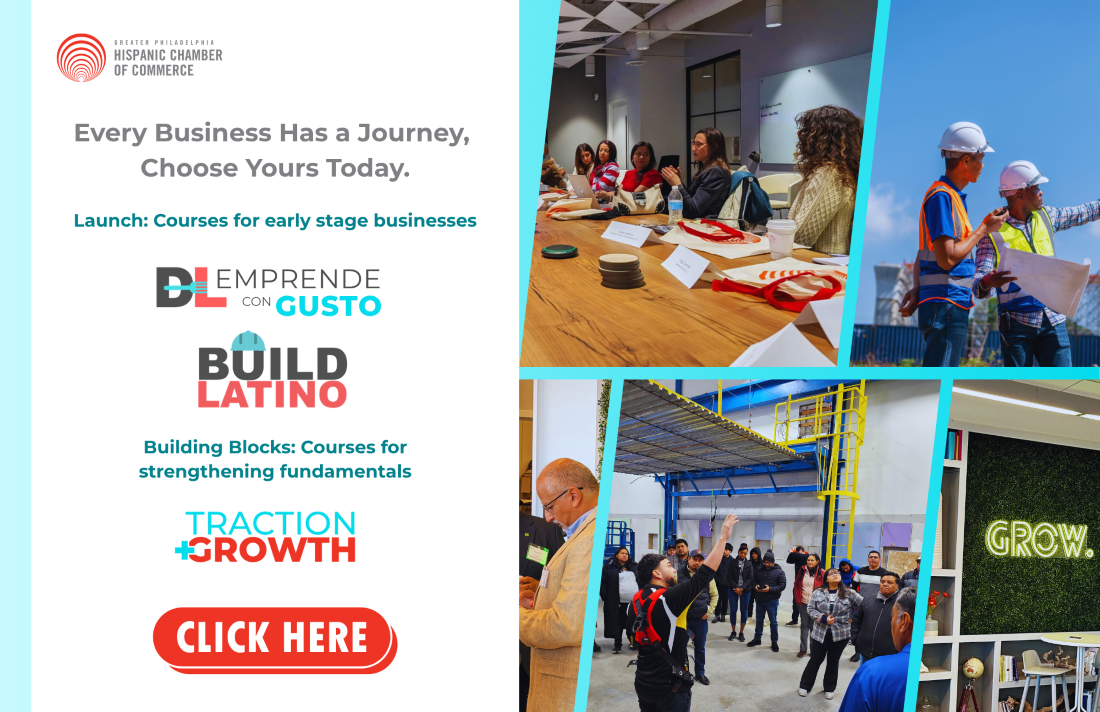 Claves y programas para emprendedores hispanos en Filadelfia