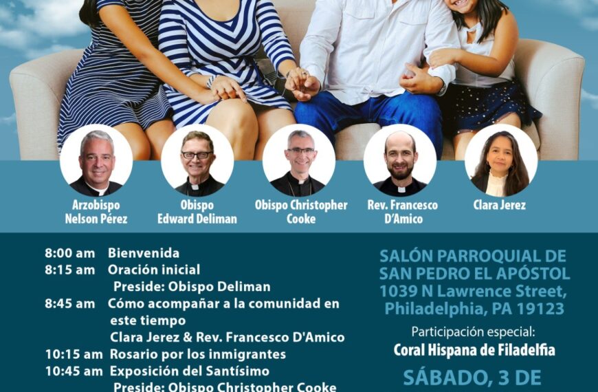 iudadanos del Cielo»: La comunidad hispana de Filadelfia se une para celebrar su fe, cultura y solidaridad
