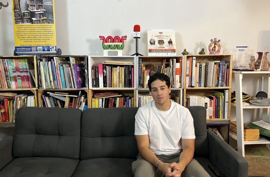 Kevin Guzmán, Philatinos Radio, comunidad latina en Filadelfia, música latina bilingüe, migración mixteca.