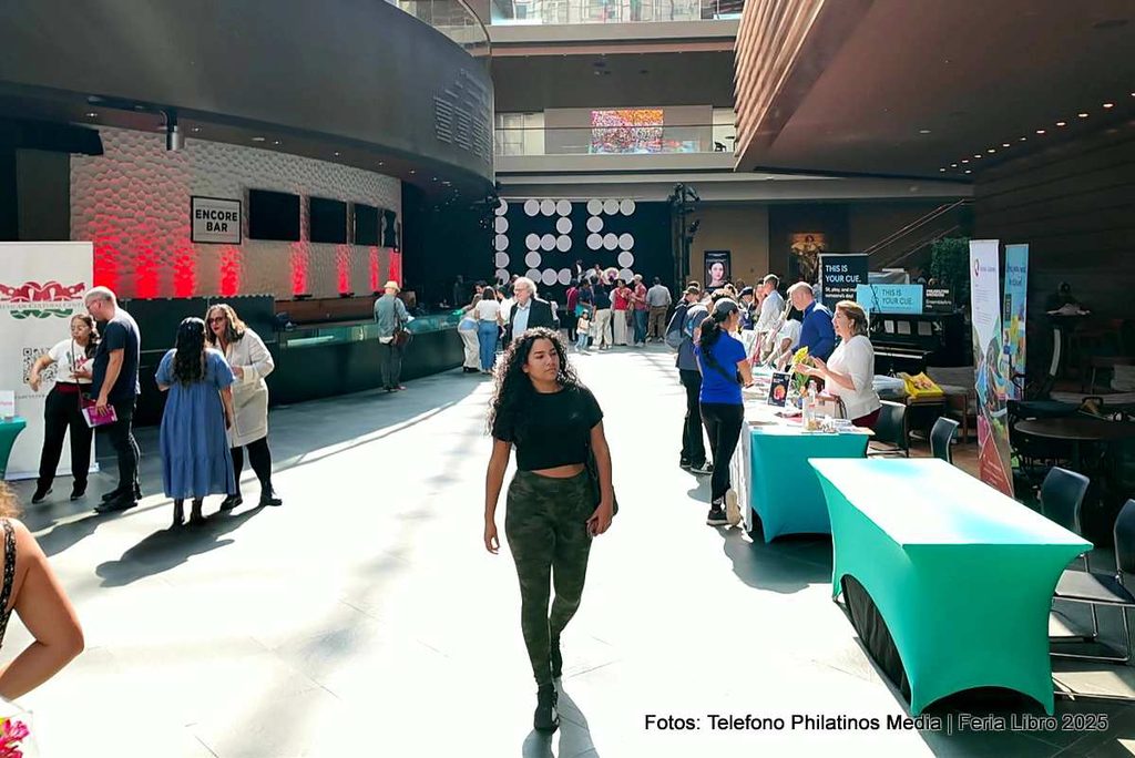 ¡Café gratis, libros y sabor colombiano! La Feria del Libro Latinoamericano regresa al Kimmel Center