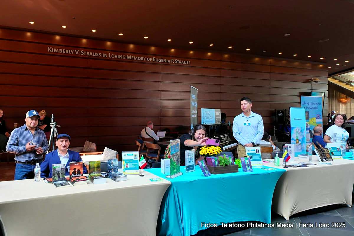 La Feria del Libro Latinoamericano 2026 celebra su octava edición en Filadelfia con Colombia como país invitado