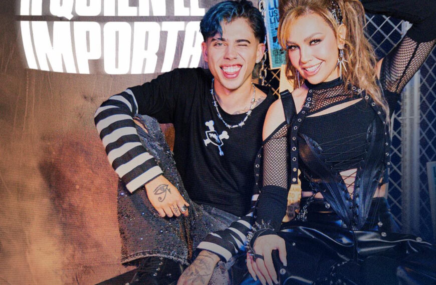 ¡Para bailar sin prejuicios! Thalia y Luck Ra transforman un himno pop en pura fiesta cordobesa