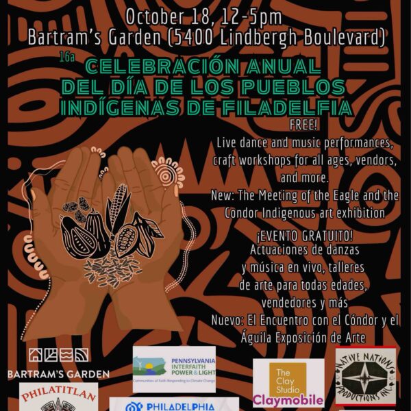 16ª Celebración Anual del Día de los Pueblos Indígenas en Filadelfia