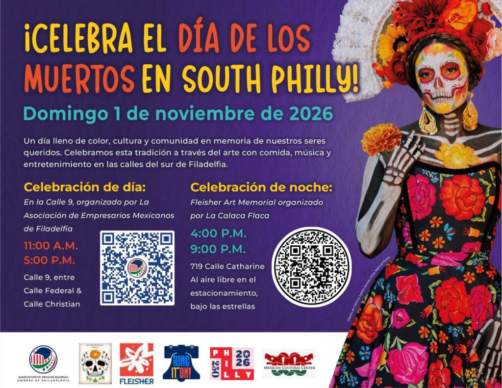 Día de Muertos en South Philly: unión cultural sin precedentes