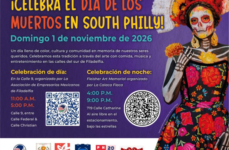 Día de Muertos en South Philly: unión cultural sin precedentes