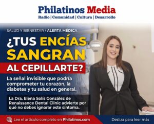 Sangrado de encías y salud integral: odontólogos advierten sobre los riesgos silenciosos de la enfermedad periodontal