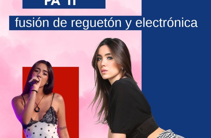 Ela Conem estrena “Pa’ Ti”, una propuesta que fusiona reguetón, electrónica y empoderamiento femenino.