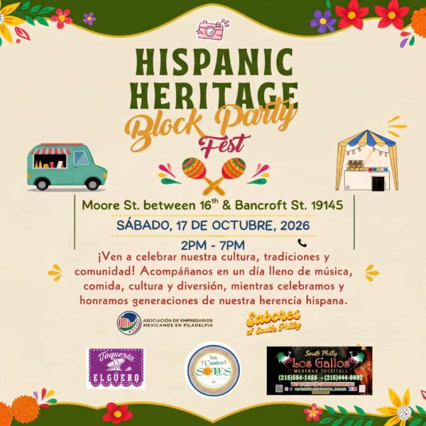 Hispanic Heritage Block Party Fest: South Philly&hellip;