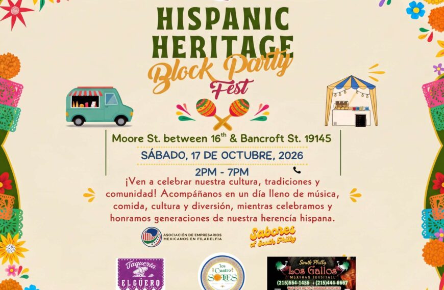 Hispanic Heritage Block Party Fest: South Philly se viste de fiesta y tradición latina