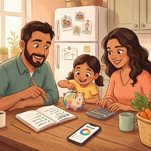 cómo ahorrar dinero en Estados Unidos, finanzas personales para latinos, presupuesto familiar en usa, recortar gastos del hogar